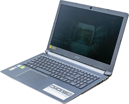 Замена шлейфа Acer 5 A515-51G