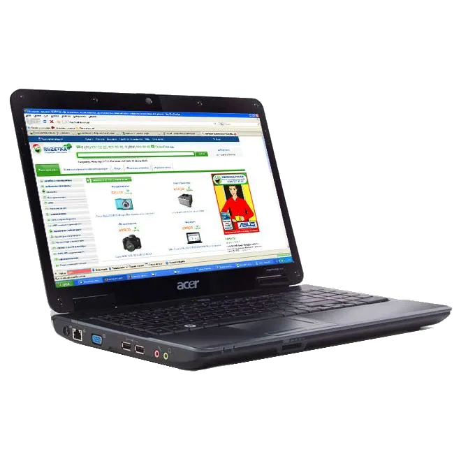 Замена шлейфа Acer 5541