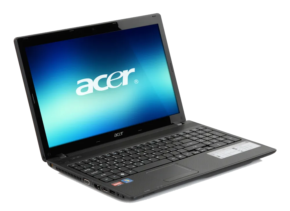 Замена шлейфа Acer 5552