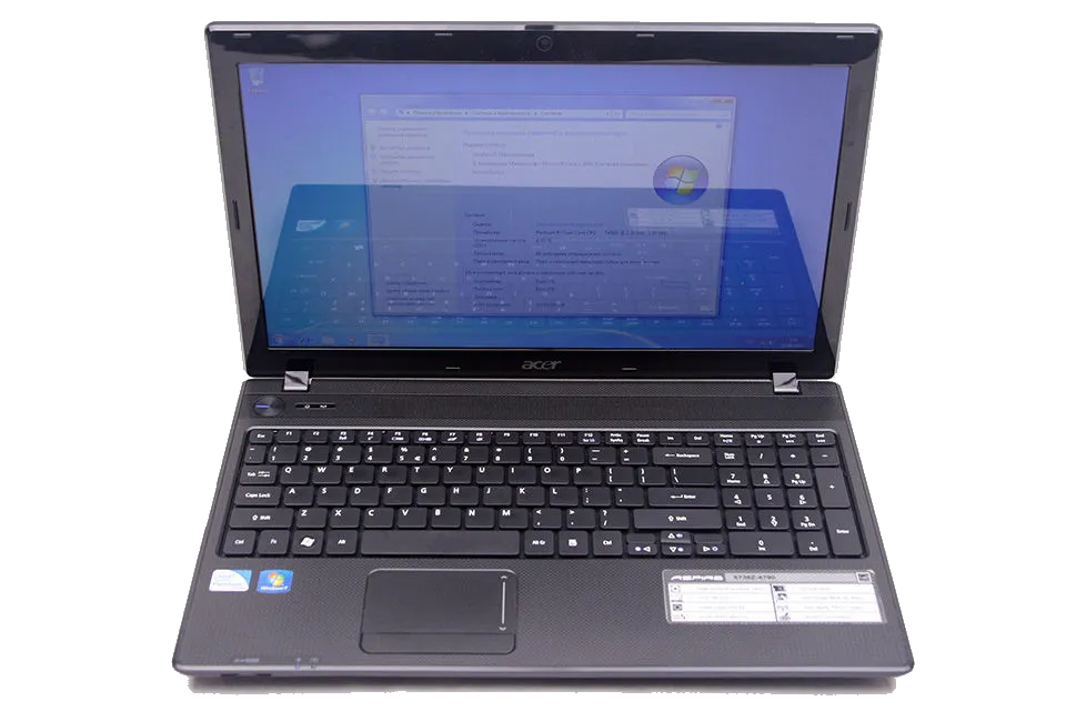 Замена шлейфа Acer 5736Z