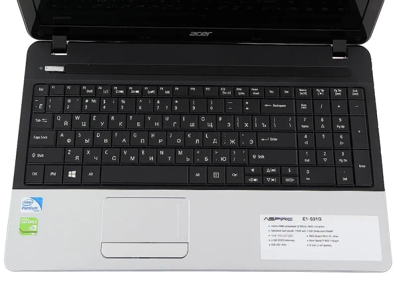 Замена шлейфа Acer Aspire E1-531