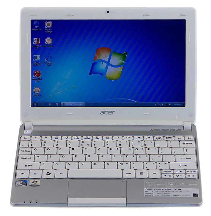 Замена шлейфа Acer Aspire One D270