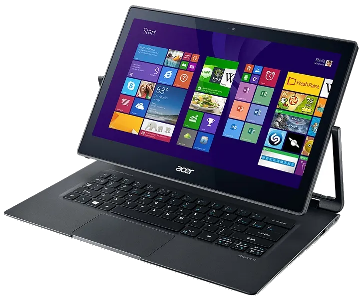 Замена шлейфа Acer Aspire R7-371T