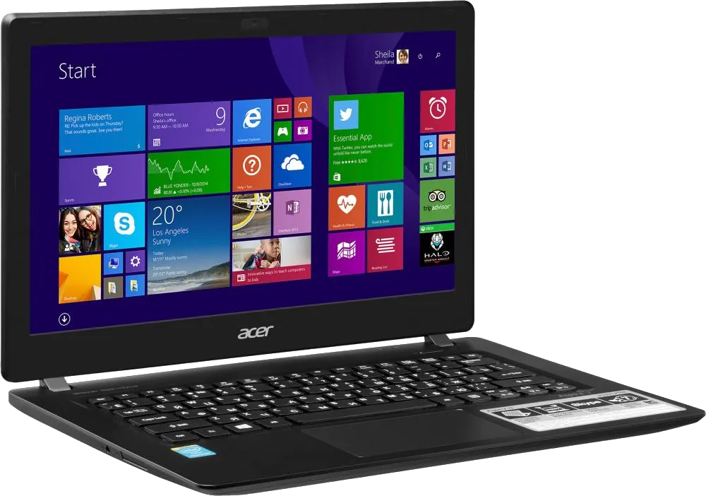 Замена шлейфа Acer Aspire V3-371