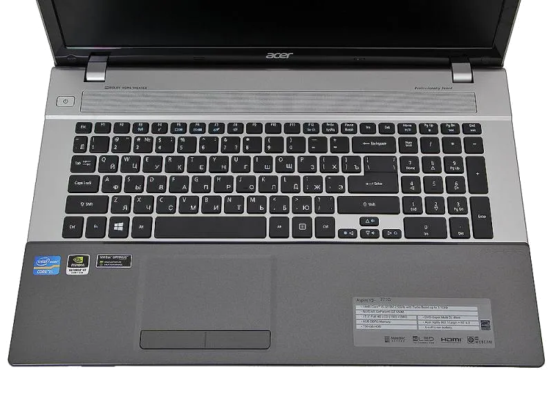 Замена шлейфа Acer Aspire V3-771G