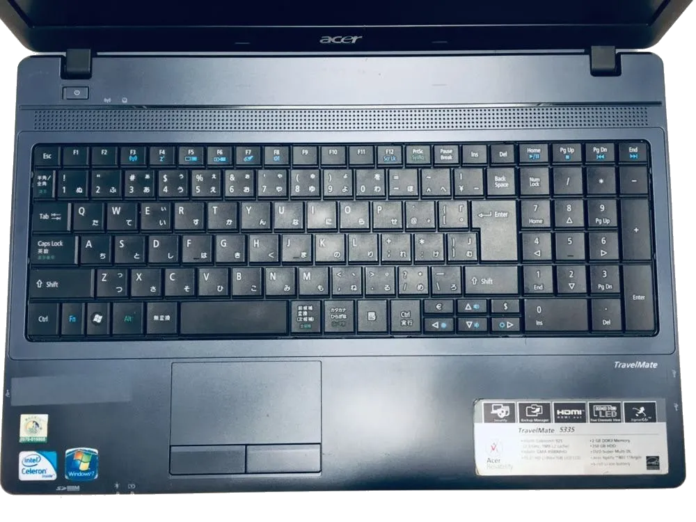 Замена шлейфа Acer TravelMate 5335