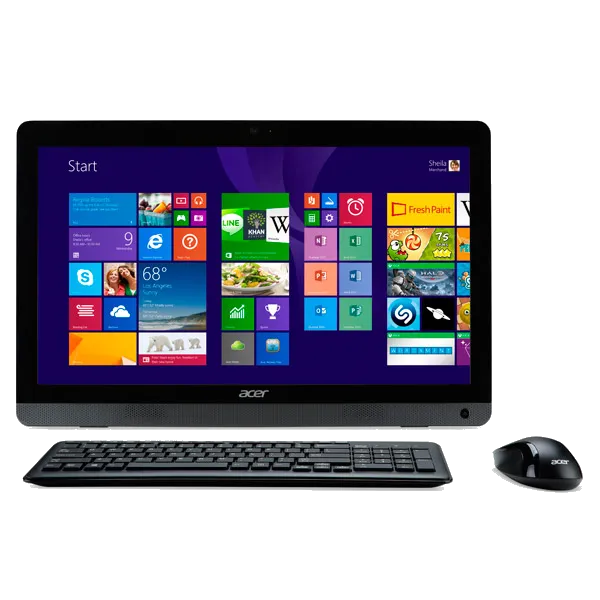 Устранение ошибок Acer ZC-606