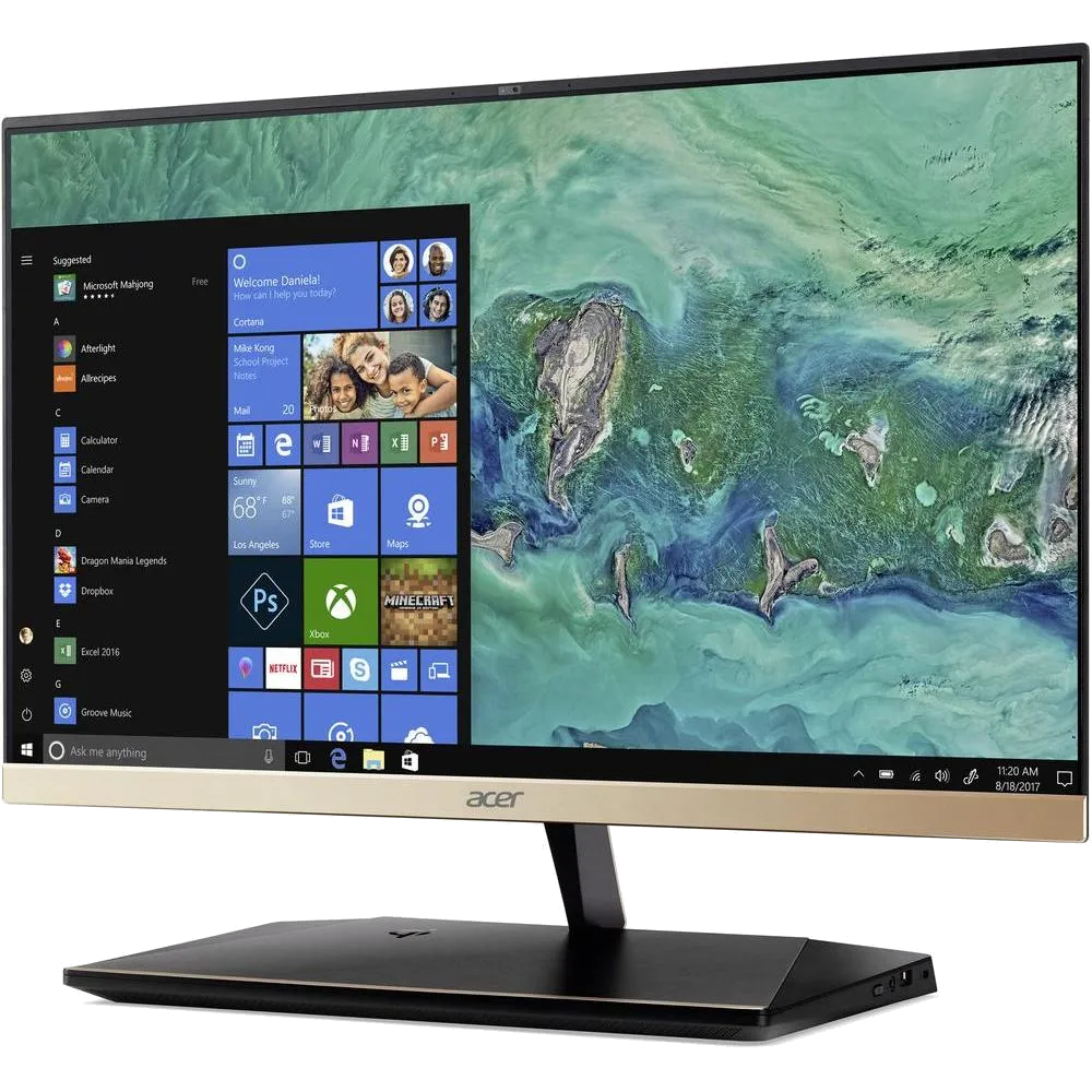Устранение ошибок Acer S24-880