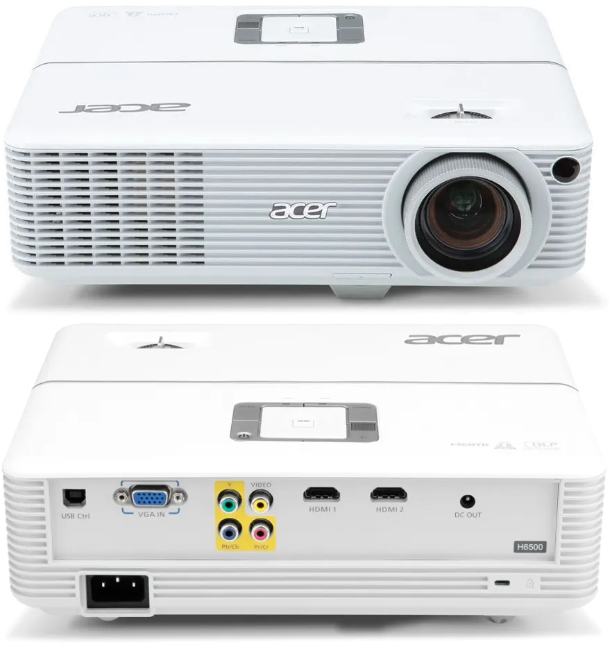 Замена лазера Acer H6500