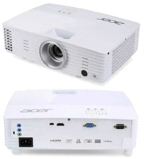 Замена лазера Acer H6502BD