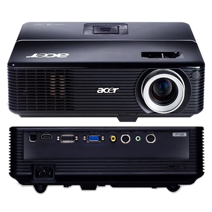 Замена лазера Acer P1100