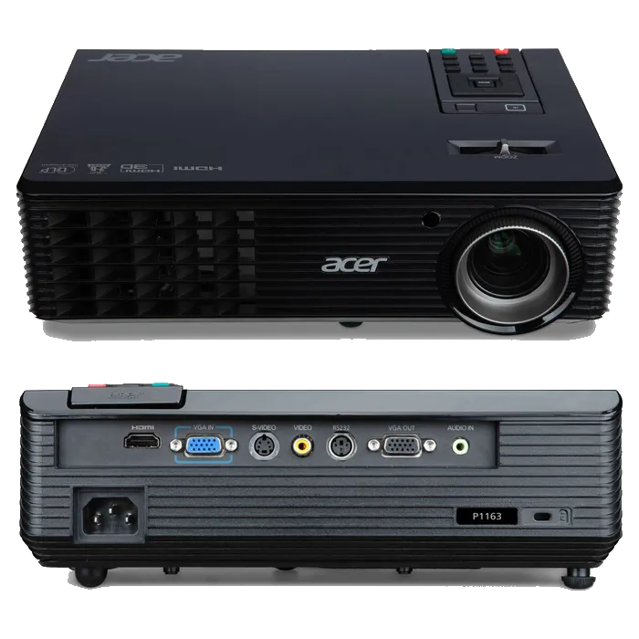 Замена лазера Acer P1163