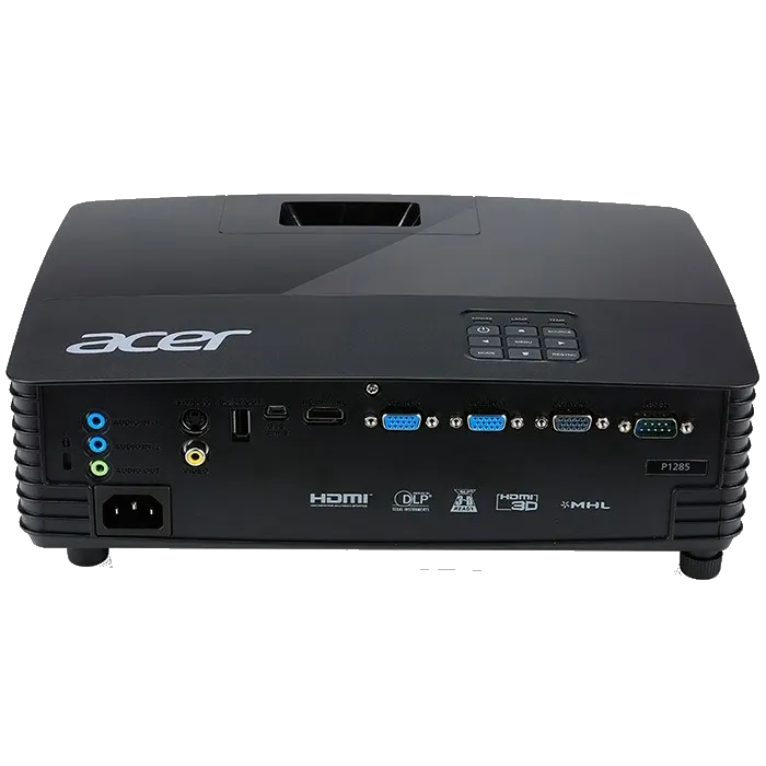 Замена лазера Acer P1285