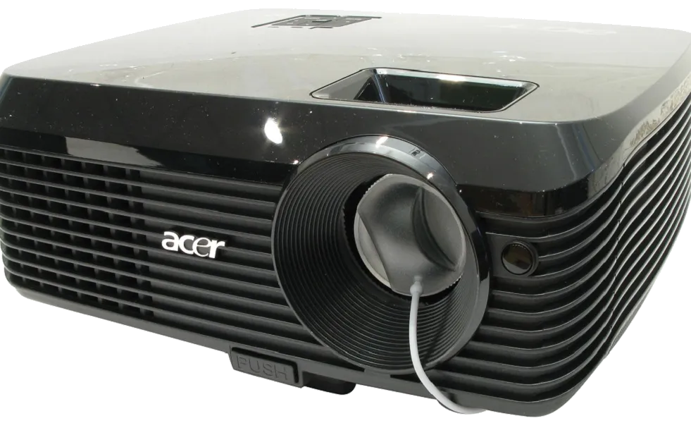 Замена лазера Acer X1230