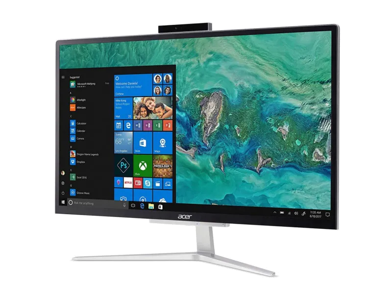 Устранение ошибок Acer C22-820 [DQ.BCKER.012]