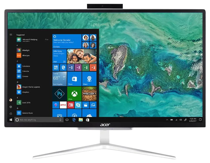 Устранение ошибок Acer C22-820 DQ.BCMER.004