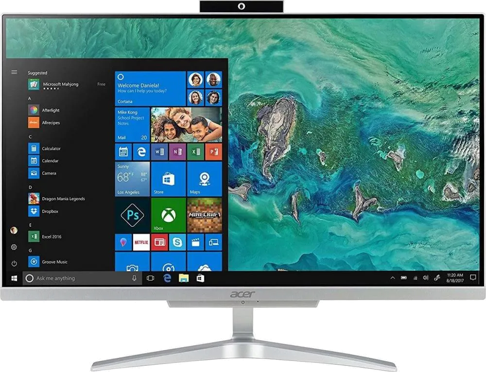 Устранение ошибок Acer C24-865 [DQ.BBTER.004]