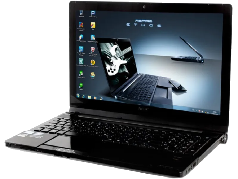 Замена USB порта Acer Aspire Ethos 5951G