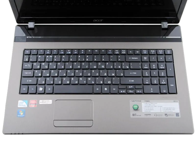 Замена USB порта Acer Aspire 7750ZG