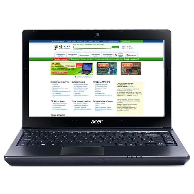 Замена USB порта Acer Aspire 3750