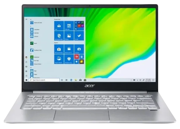 Замена шлейфа Acer 3 SF313-52-568L (NX.HQXER.005)