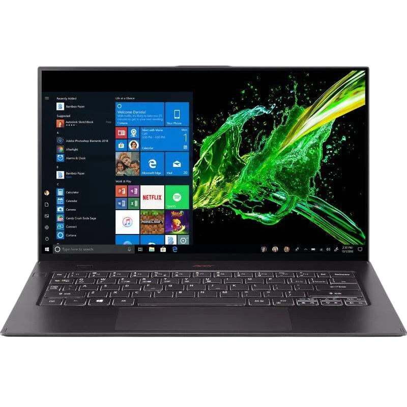 Замена шлейфа Acer Swift 7