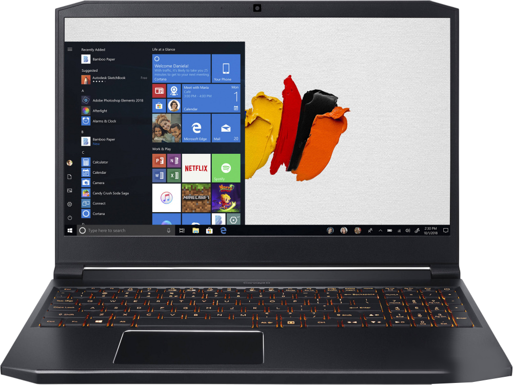 Замена шлейфа Acer ConceptD 5