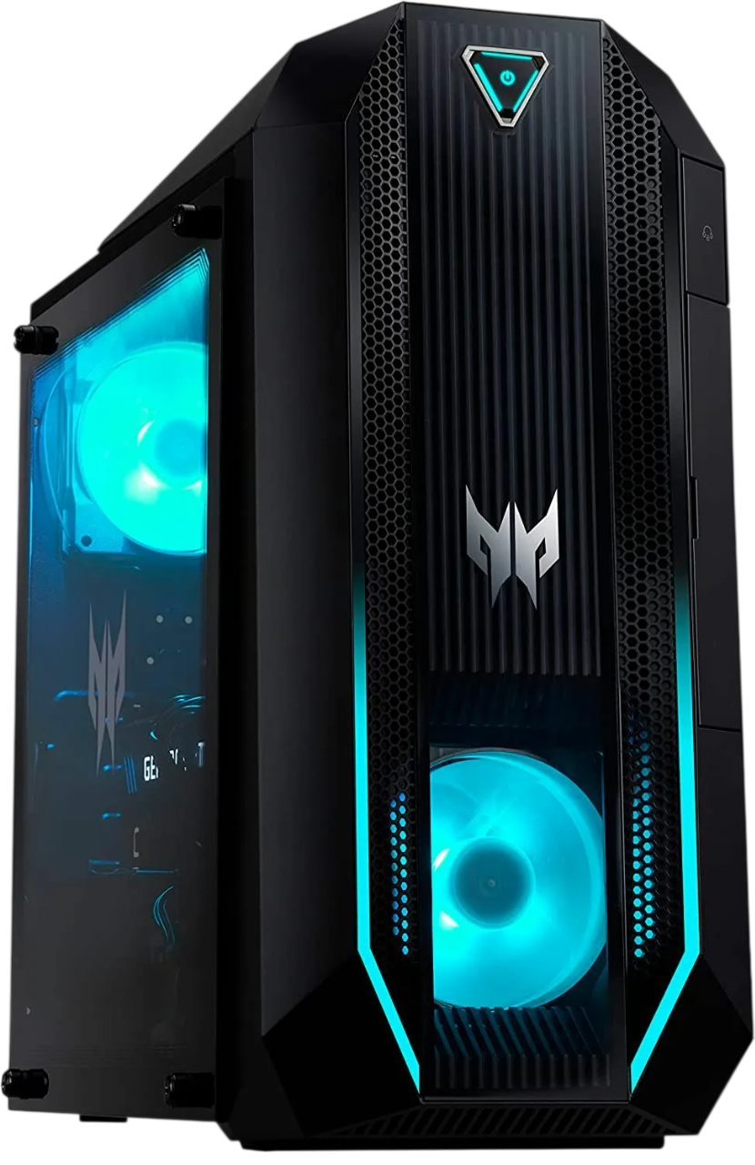 Замена кулера Acer Predator Orion 5000